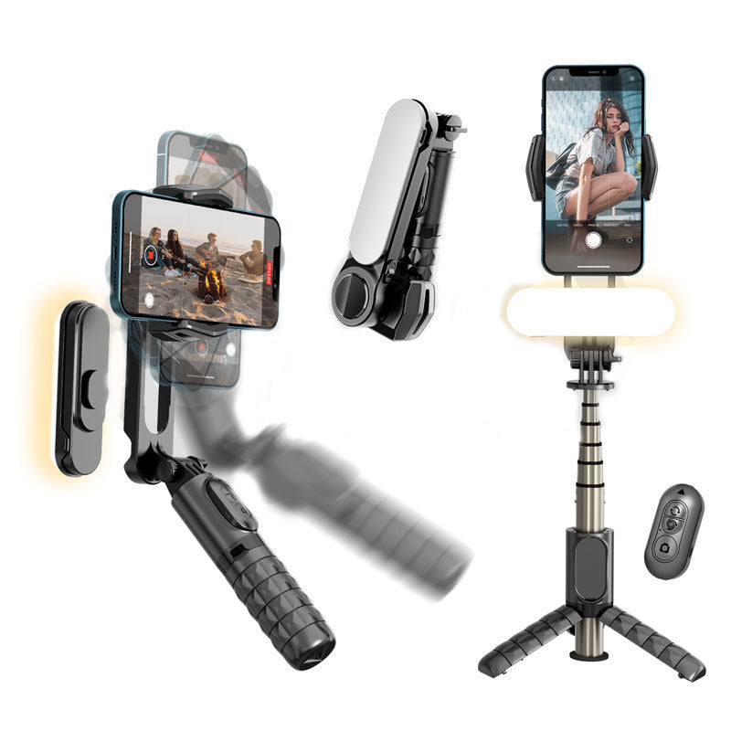 Handheld Gimbal And Bluetooth Selfie Stick Tripod - Livin The Dream 