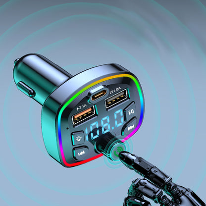 Bluetooth  Charger  FM Transmitter Hands-free - Livin The Dream 
